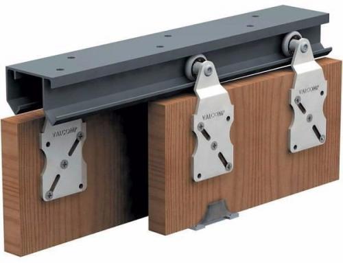 Межкомнатная раздвижная дверь своими руками. 03