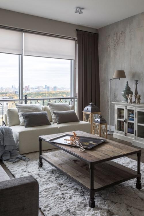 Красиво стареть. Именно таким был запрос заказчиков к дизайнеру Татьяне ивановой по поводу интерьера их будущей квартиры. 02