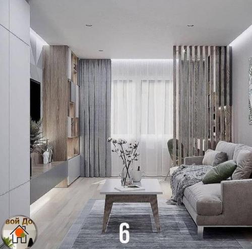 Идеи оформления гостиной. 05