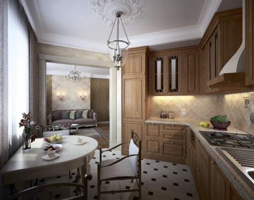 Милый дом.  Дизайн - проект двухкомнатной квартиры 80, 9 кв. 02