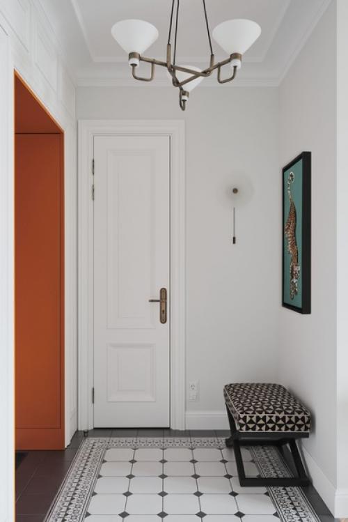 Дизайн квартиры 48 кв. 06