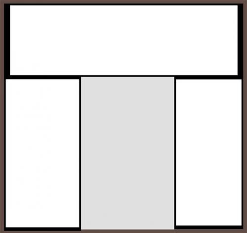 Дизайн гардеробной комнаты в квартире. 03