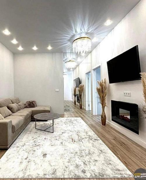 Красивый интерьер. В светлых тонах. 01