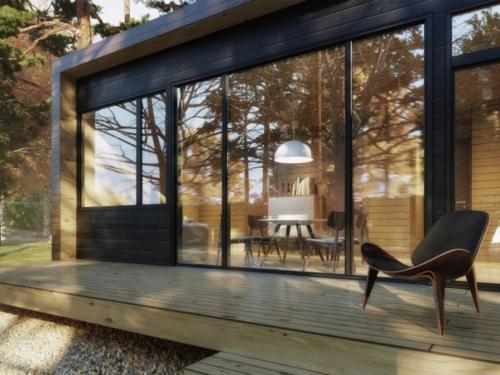 Дом - ковчег от арх - проект - 3. 03