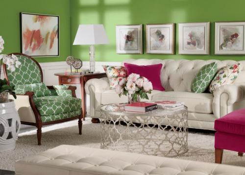 Мы создаем настроение с помощью цвета в интерьере. 02