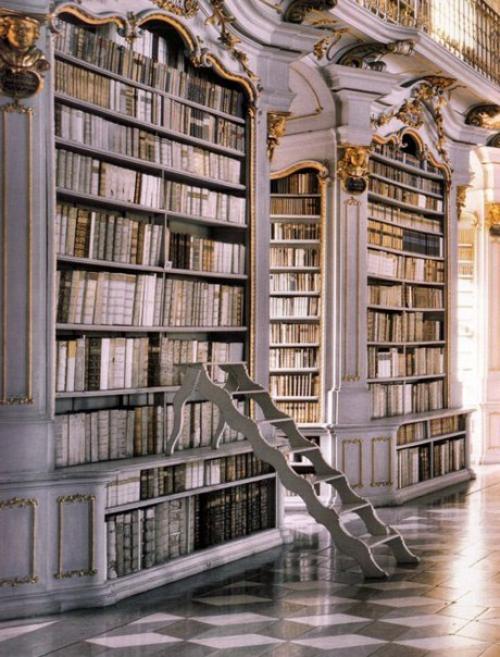 Библиотека аббатства адмонт. 01