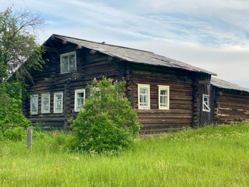 Деревня волыново (верхнетоемский район архангельской области. 08