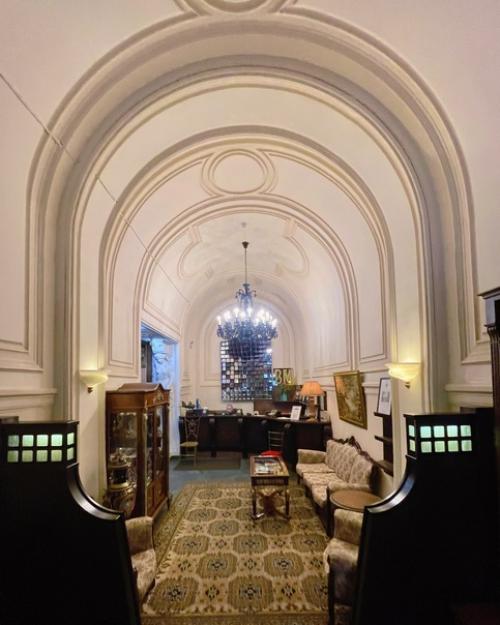 Особняк в сердце аристократичного района бильдерлингов. 05 Особняк в сердце аристократичного района бильдерлингов. 05