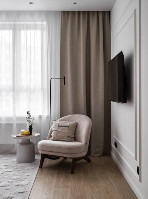 Интерьер 1-комнатной квартиры 36, 2 кв. 07