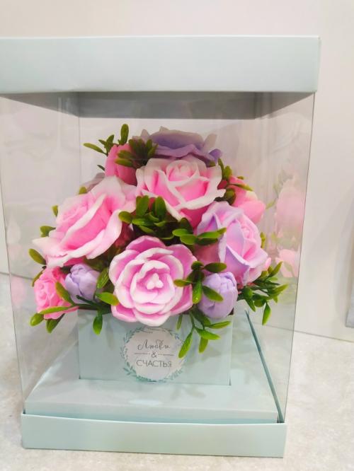 Подарите частичку тепла с помощью сувенирного мыла.
