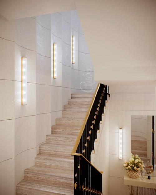 Проектное решение для особняка в историческим центре Москвы. 08