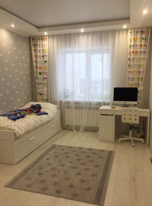 Интерьер детской комнатки. 02