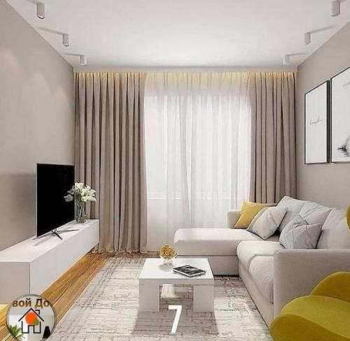 Идеи оформления гостиной. 06