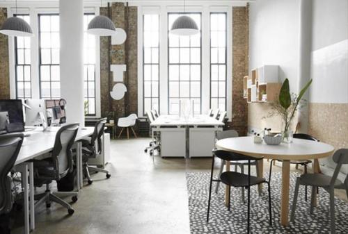 Уютная студия. В современном стиле. 05