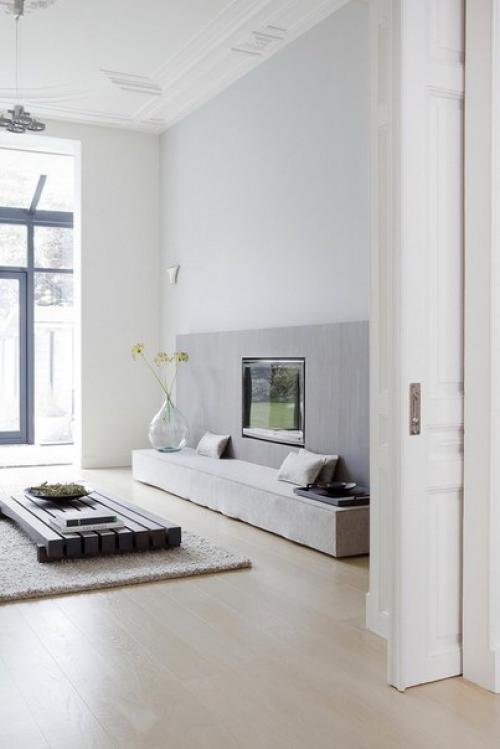 Элегантный серо - белый минимализм. 01