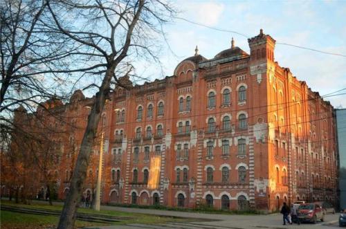 Подборка необычных домов Екатеринбурга! 02