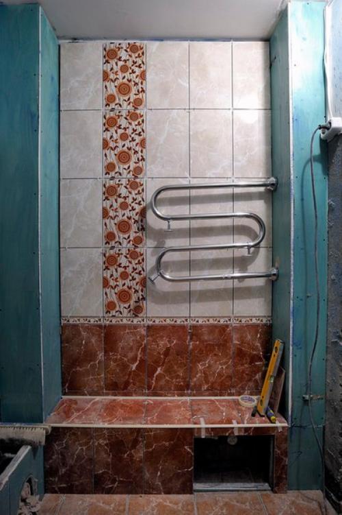 Как спрятать канализационные трубы в ванной: полезные советы. 03 Как спрятать канализационные трубы в ванной: полезные советы. 03