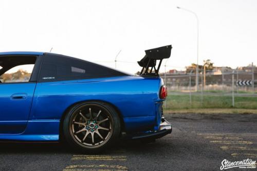 VAN DAM'S Nissan 180sx? 06