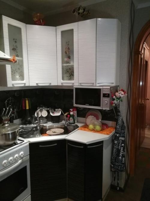 Обычная кухня в хрущевке с ремонтом, фото от подписчиков. 03