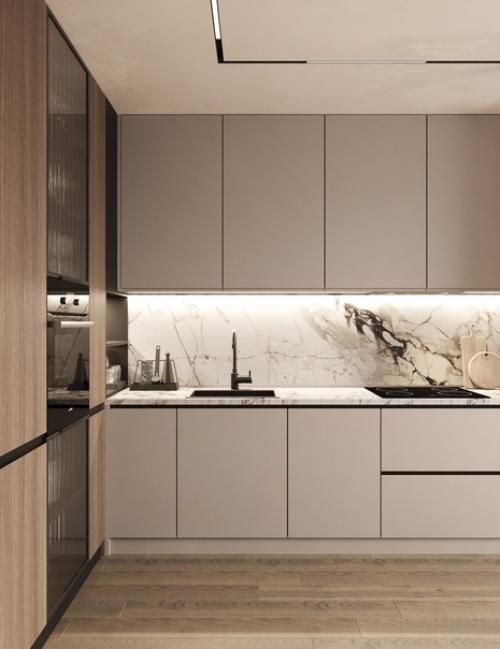 Кухня - гостиная 18 кв. 03