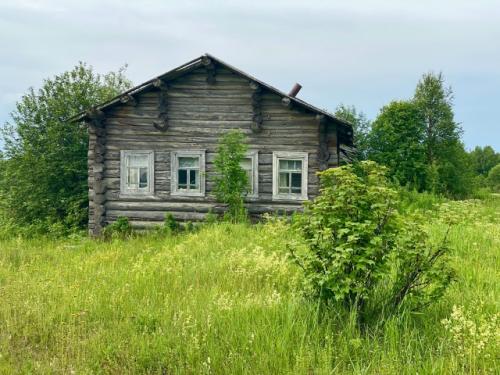 Деревня волыново (верхнетоемский район архангельской области. 05