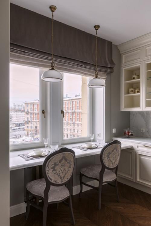 Из коммуналки - в уютный классический интерьер: квартира в северной столице. 04