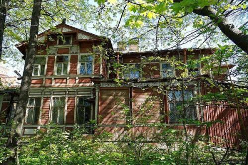 10 заброшенных особняков Санкт-петербурга. 08
