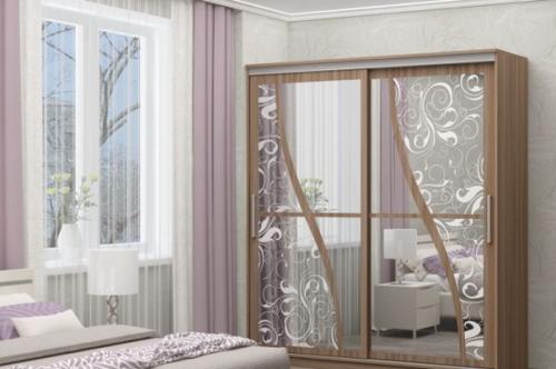 Шкафкупе пестово мебель. 02