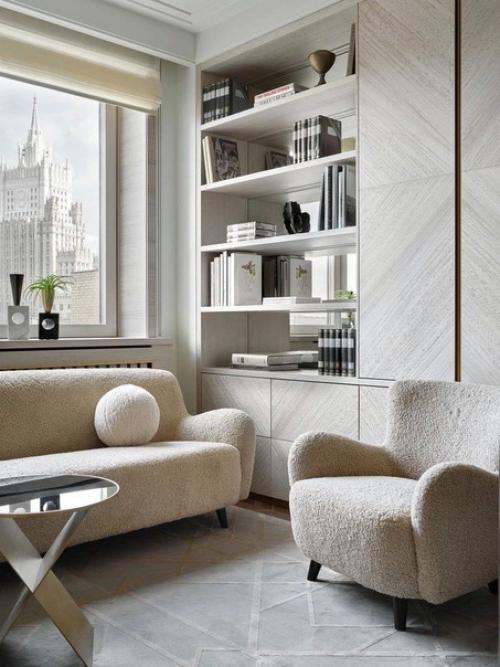 Современная квартира с элементами ар - деко. 04