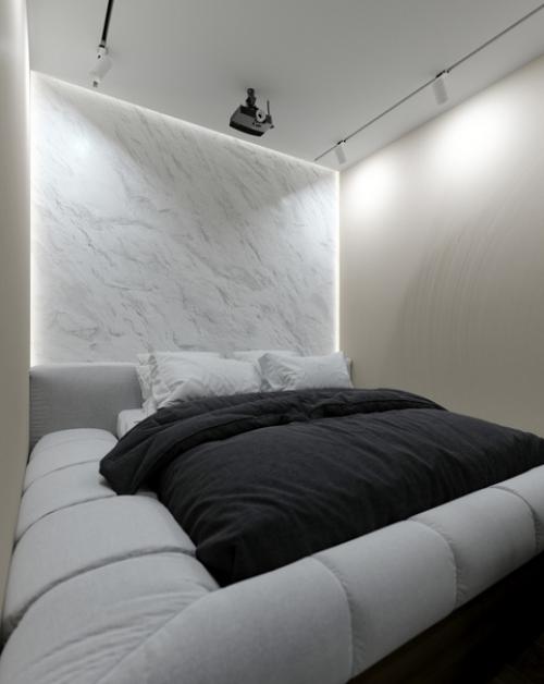 Студия с выходом на собственную террасу. 06