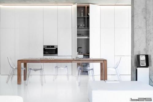 Проект квартиры W_G BET ON реализован архитекторами Сергеем и Натальей наседкиными из архитектурного бюро Arch. 01