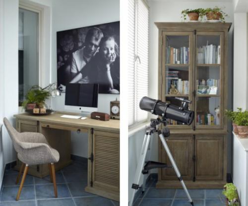 7 удачных идей для оформления балкона. 01