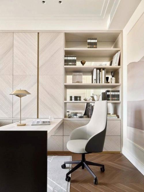 Современная квартира с элементами ар - деко. 03