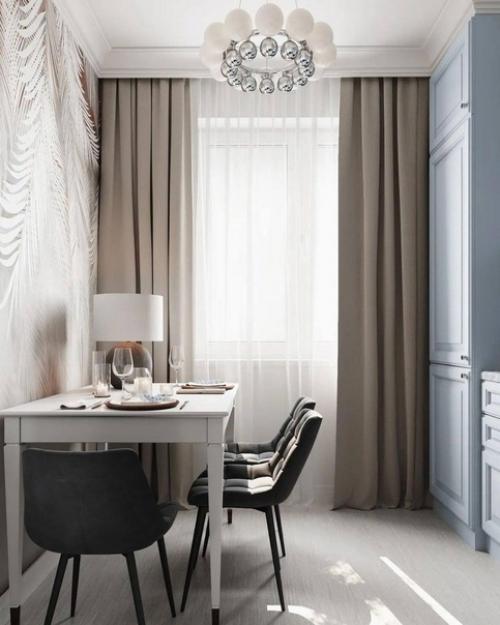 Дизайн компактной кухни. 02