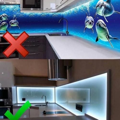 Актуальные и неактуальные варианты обустройства интерьера в квартире. 03