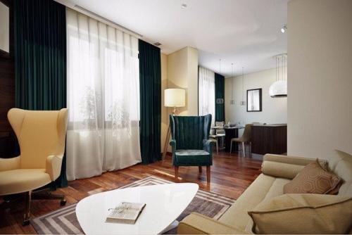 Игры разума: проект перепланировки квартиры площадью 84, 4 кв. 01