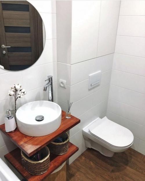 Капитальный ремонт туалета и ванной комнаты. 04