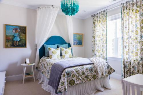 Балдахин: сказочная декорация в интерьере. 04