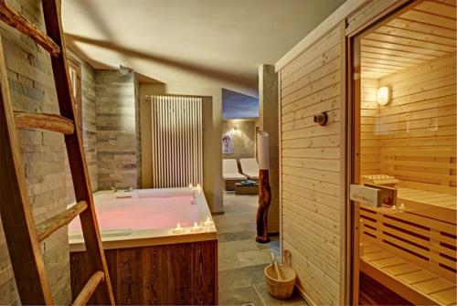 Интерьер дома в стиле шале в Турине. 08