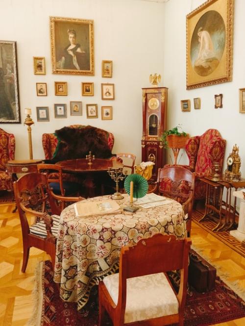 Усадьба вязёмы.  В продолжении предыдущего поста. 01