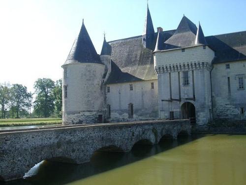 Замок дня.  Плесси - бурре. 03