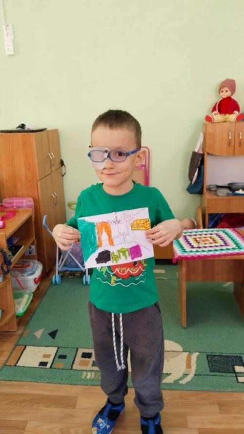 Какая интересная творческая мастерская прошла в 10 группе! 03