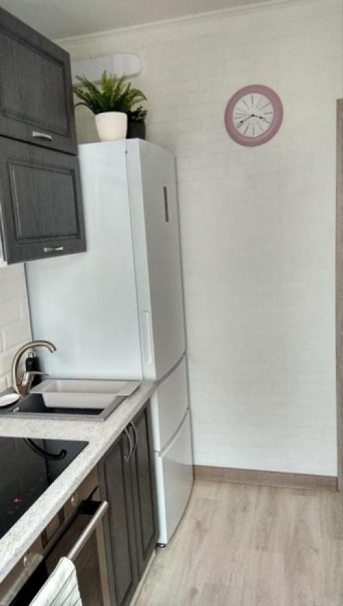 Уютная кухня. В приятной цветовой гамме. 06