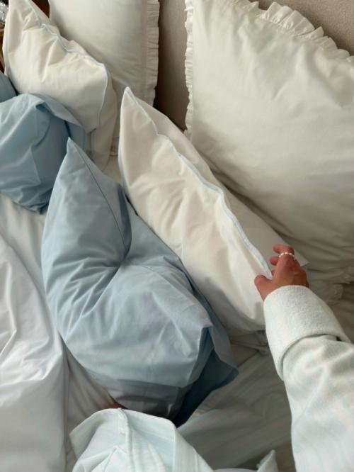 Бесконечная любовь к голубому в квартире Katezuevaa. 07