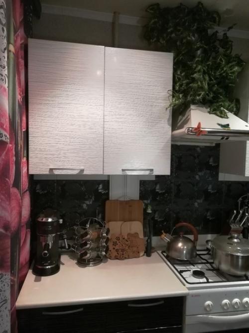 Обычная кухня в хрущевке с ремонтом, фото от подписчиков. 05