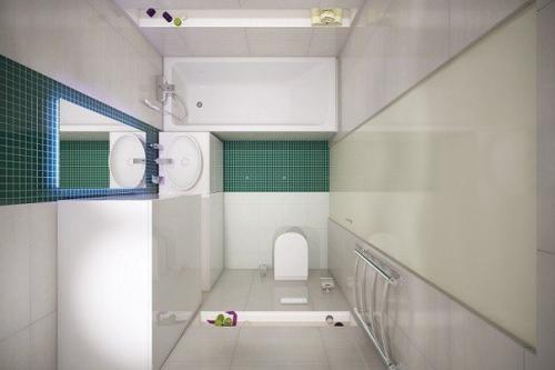 Игры разума: проект перепланировки квартиры площадью 84, 4 кв. 09