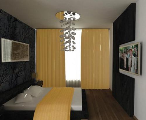 Индивидуальное отражение.  Дизайн - проект современной функциональной квартиры 93, 4 кв. 03