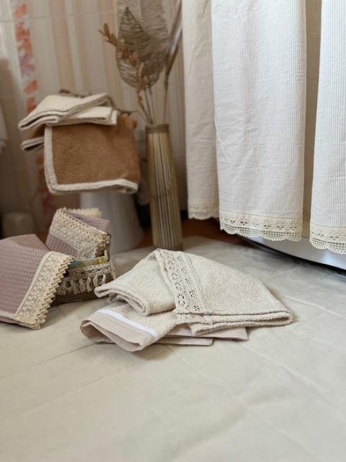 Ванна - красивый текстиль для интерьера. 03