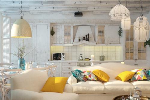 Средиземноморский стиль в интерьере. 04