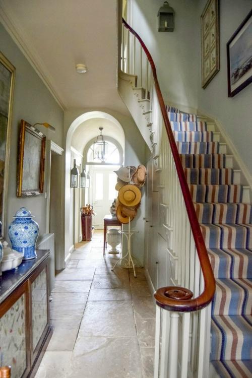 Интерьер георгианского дома в норфолке, спроектированного дизайнером интерьеров Берди фортескью. 03